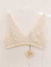BASERANGE 25 Early Spring French Lace MUSIAL Bra/Panty Series BAS-BRCR-LA-SP25-UNDYED Bra (BRMU)